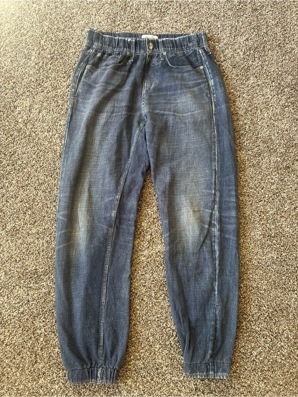 rag & bone Miramar Jean joggers French terry small EUC